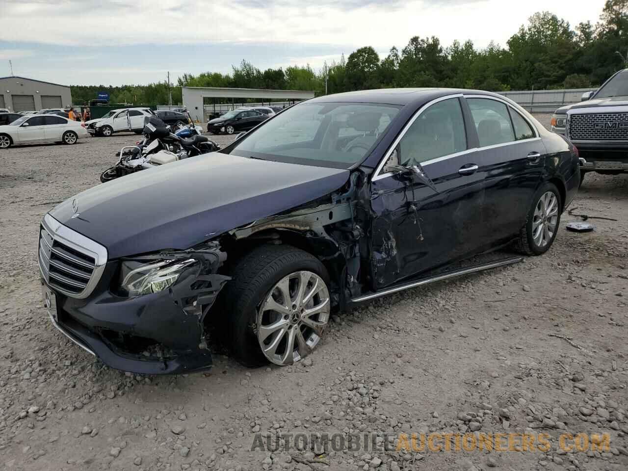 WDDZF4JB7JA435693 MERCEDES-BENZ E-CLASS 2018