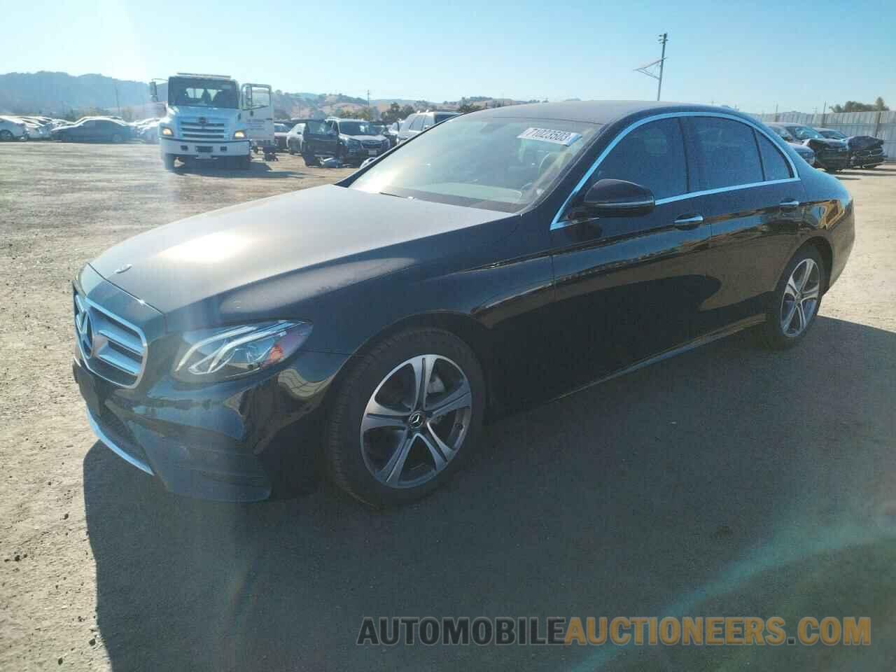 WDDZF4JB7JA441297 MERCEDES-BENZ E-CLASS 2018