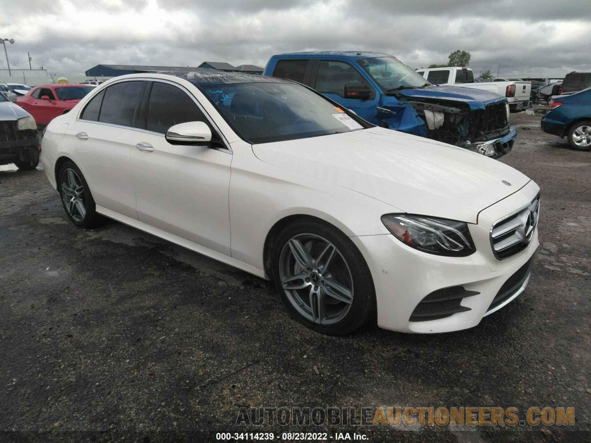 WDDZF4JB7JA452137 MERCEDES-BENZ E-CLASS 2018