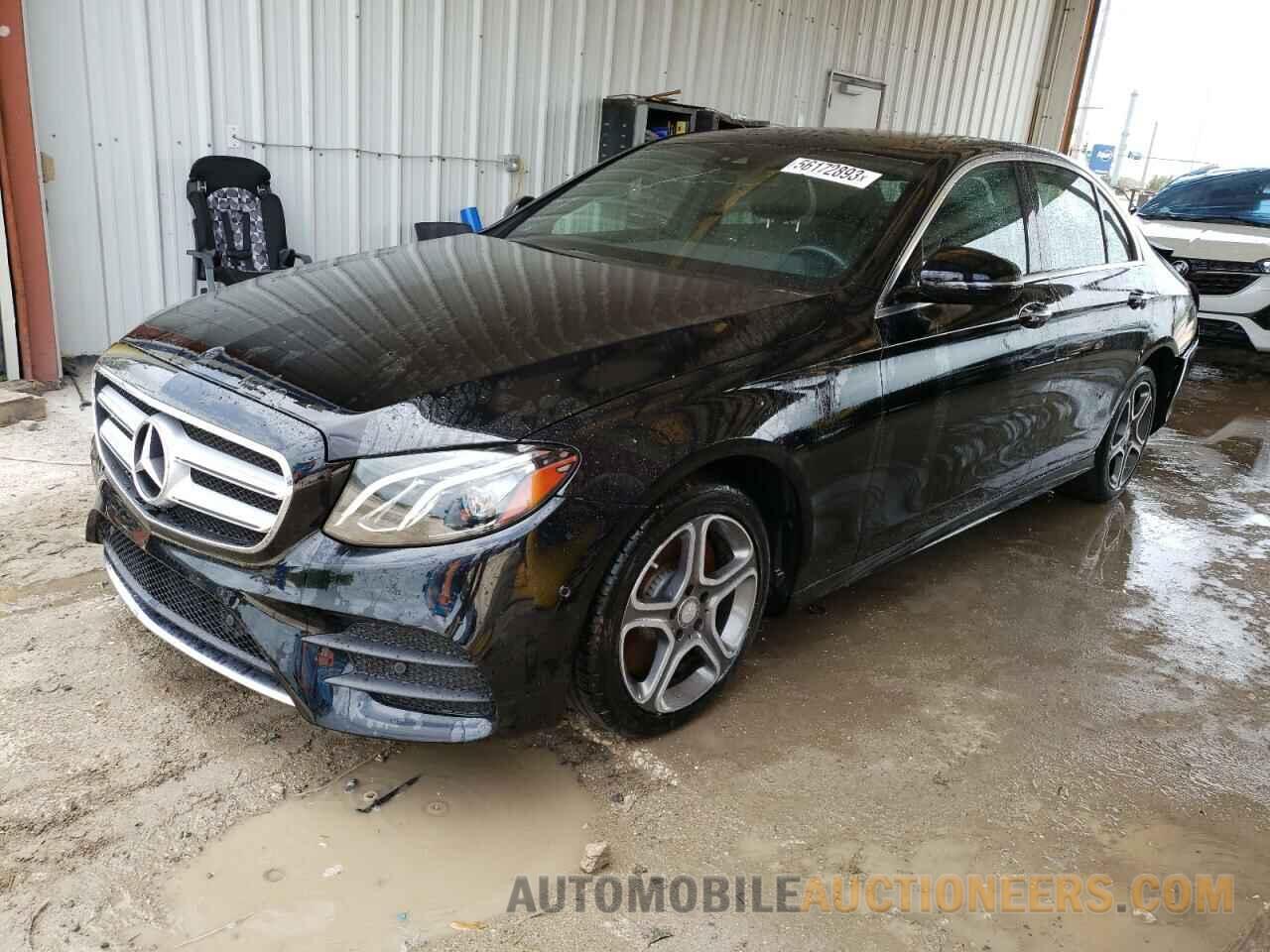 WDDZF4JB7JA453692 MERCEDES-BENZ E-CLASS 2018