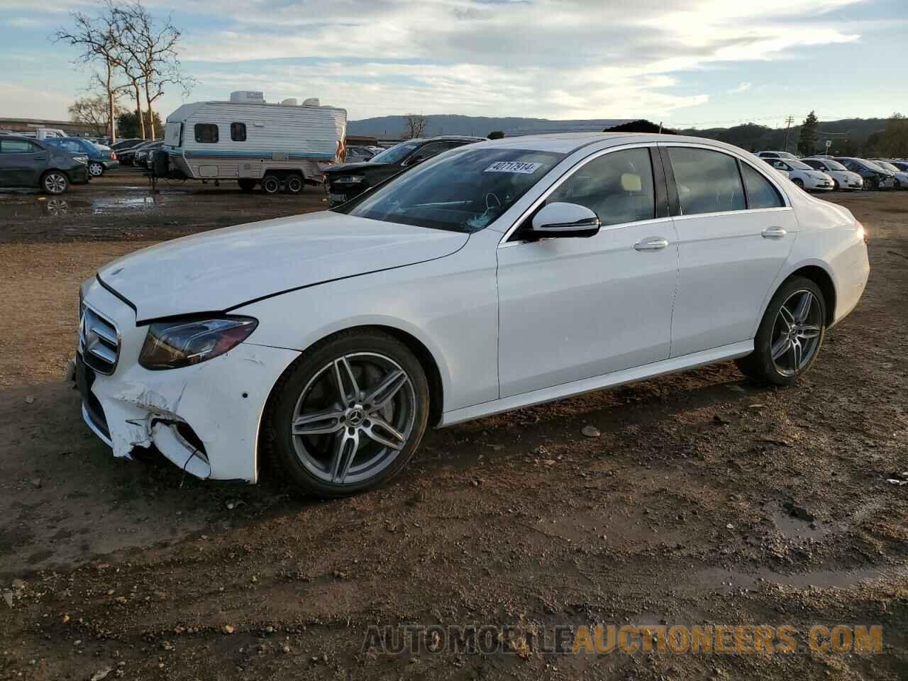 WDDZF4JB7JA456575 MERCEDES-BENZ E-CLASS 2018