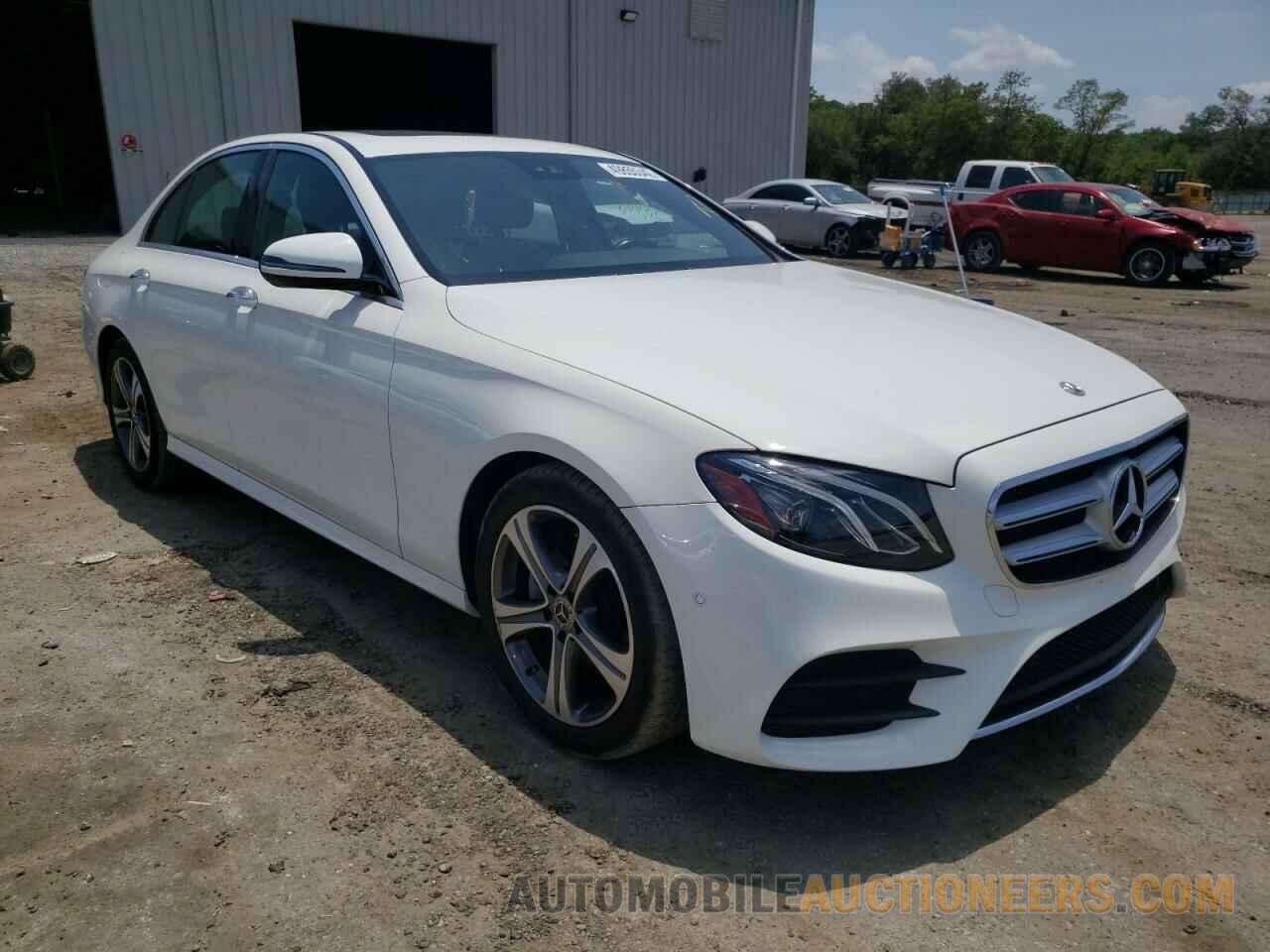 WDDZF4JB7JA471397 MERCEDES-BENZ E-CLASS 2018