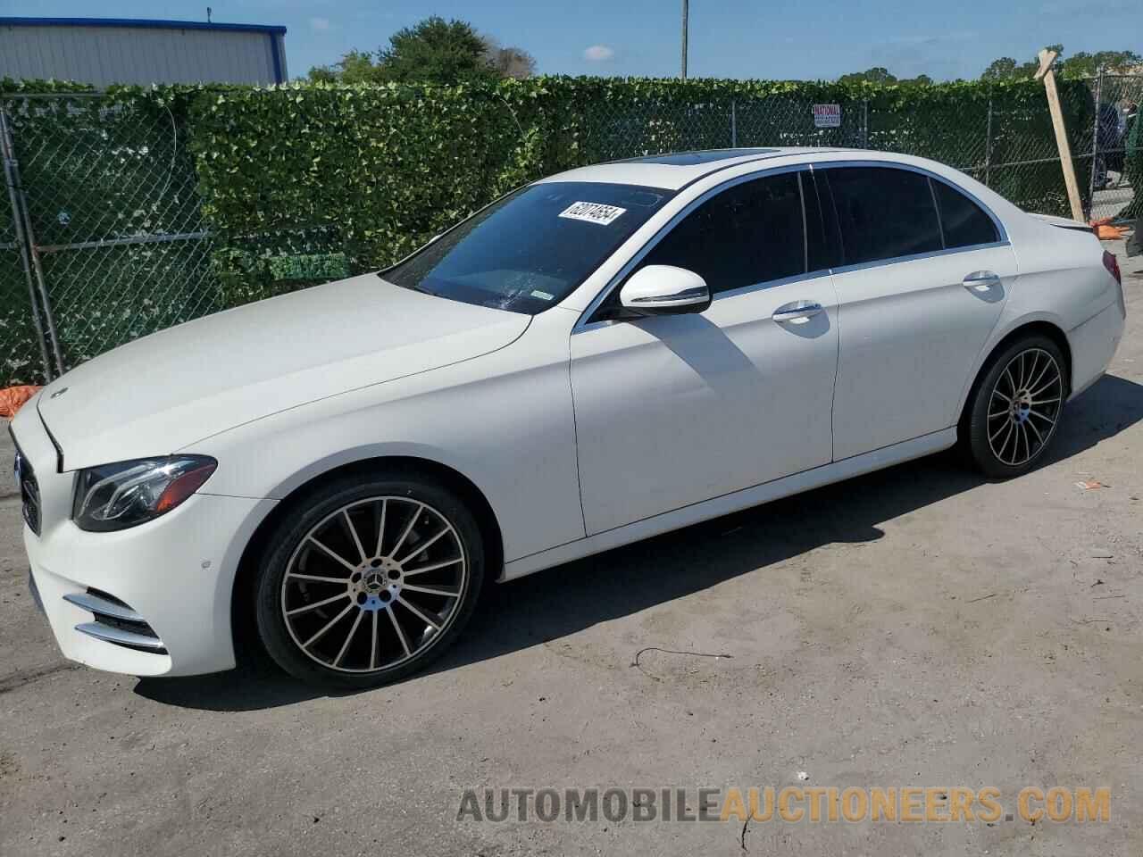 WDDZF4JB7JA472579 MERCEDES-BENZ E-CLASS 2018