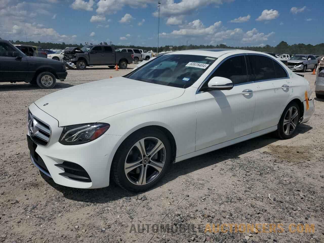 WDDZF4JB7JA474946 MERCEDES-BENZ E-CLASS 2018