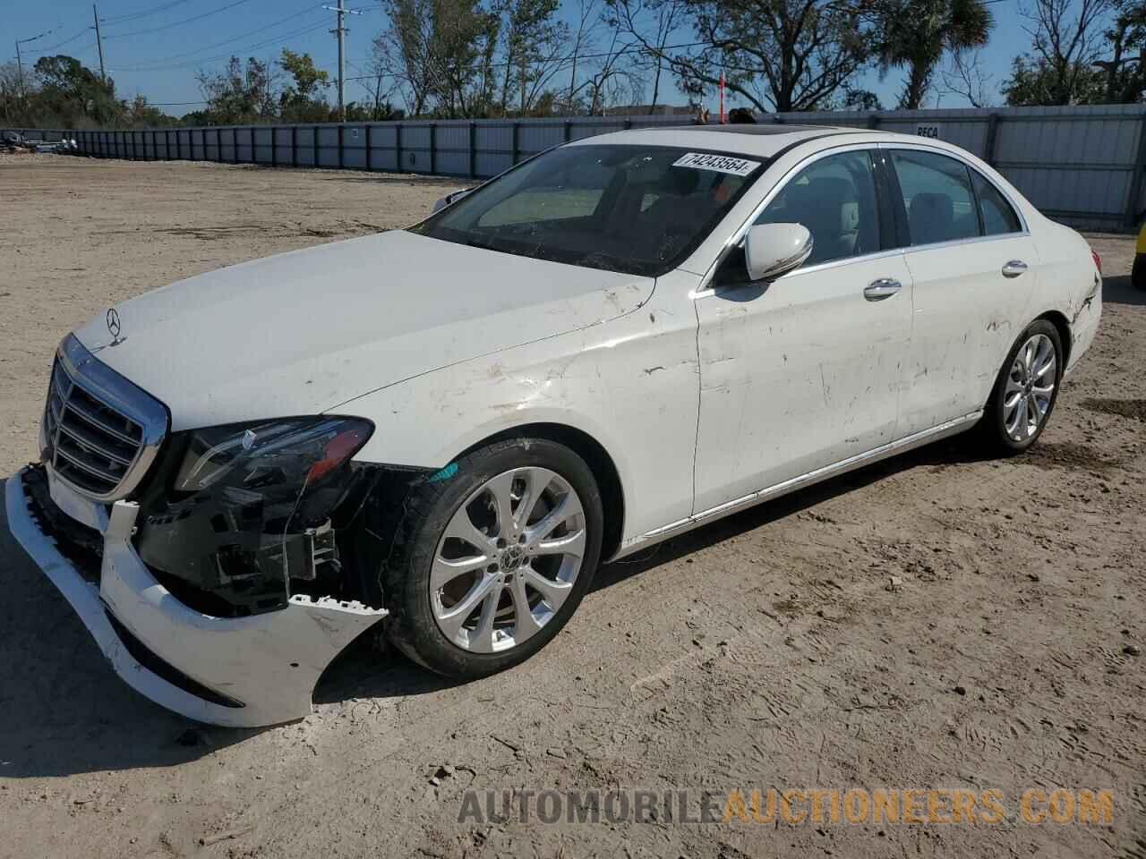 WDDZF4JB7JA478737 MERCEDES-BENZ E-CLASS 2018