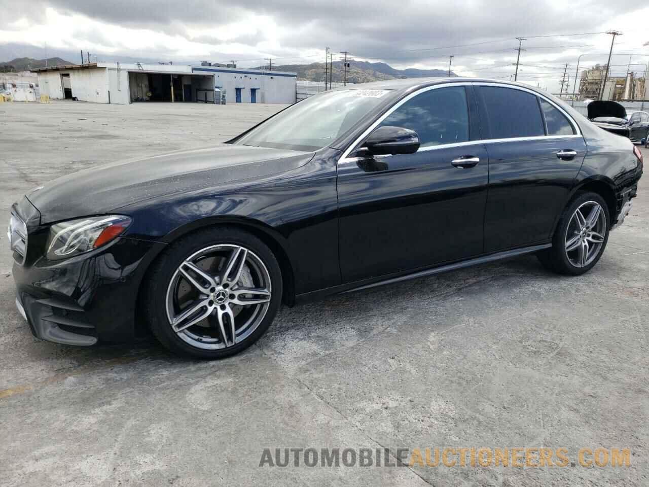 WDDZF4JB7KA501371 MERCEDES-BENZ E-CLASS 2019