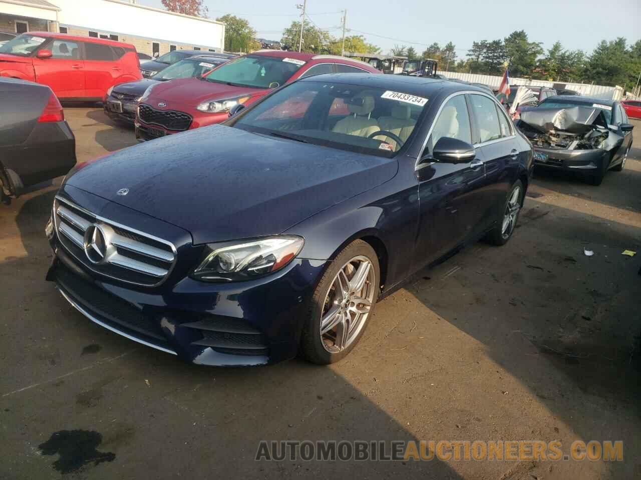 WDDZF4JB7KA508062 MERCEDES-BENZ E-CLASS 2019