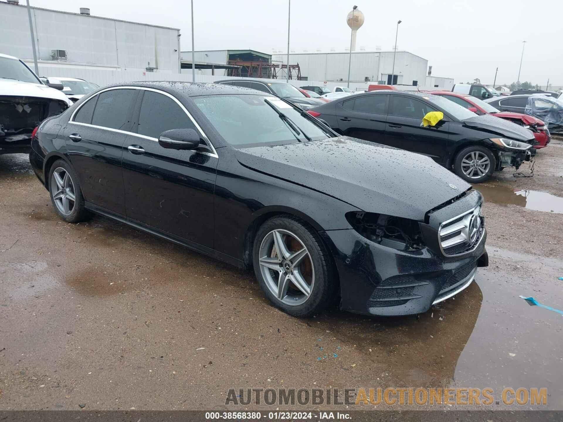 WDDZF4JB7KA511124 MERCEDES-BENZ E 300 2019