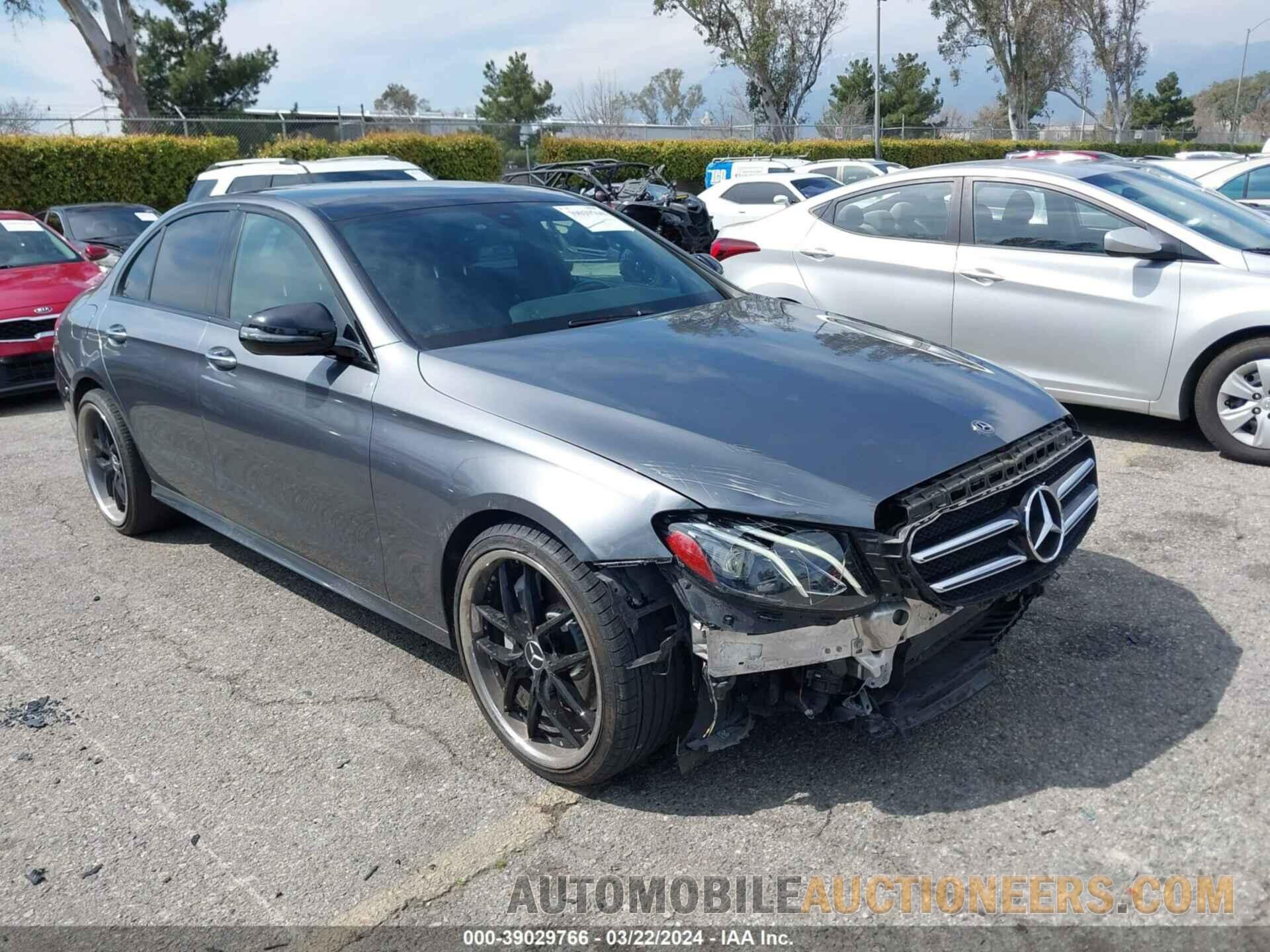 WDDZF4JB7KA513469 MERCEDES-BENZ E 300 2019