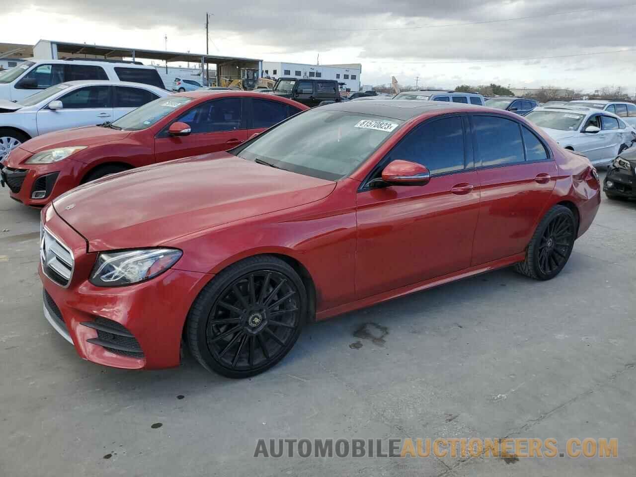 WDDZF4JB7KA513701 MERCEDES-BENZ E-CLASS 2019