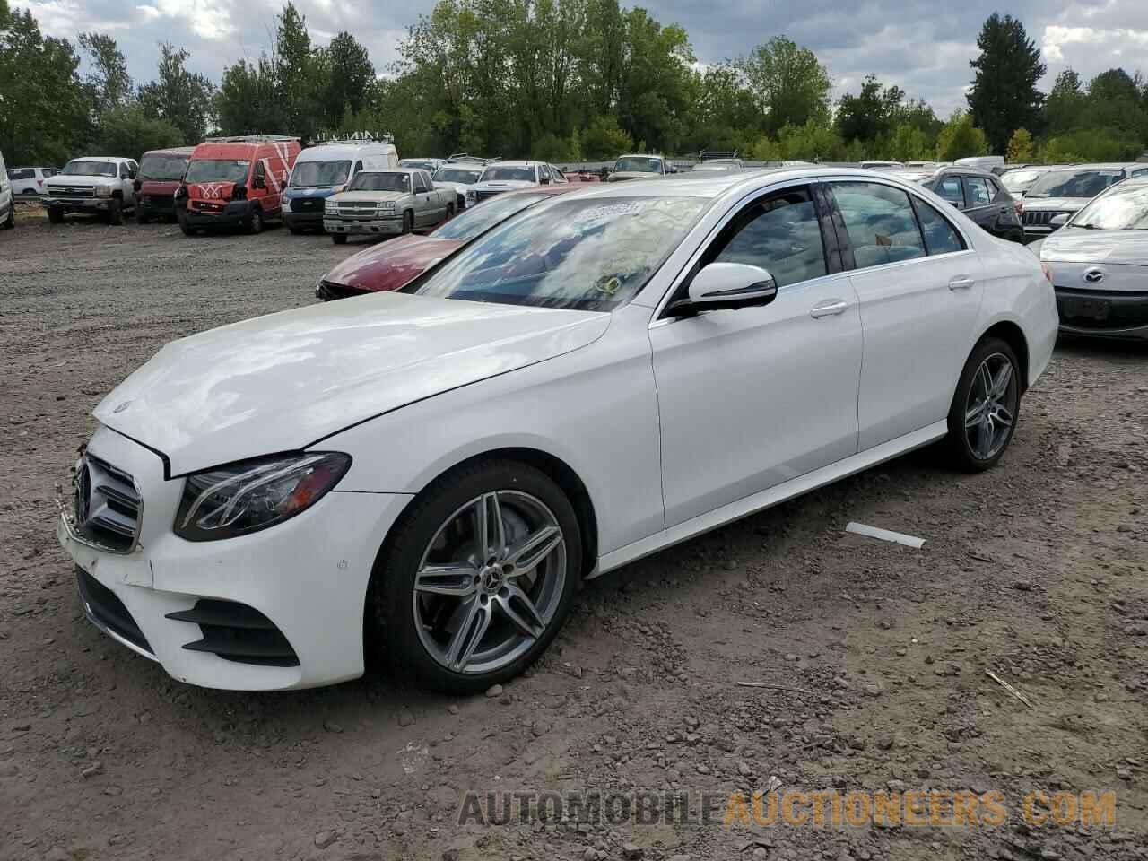 WDDZF4JB7KA550750 MERCEDES-BENZ E-CLASS 2019