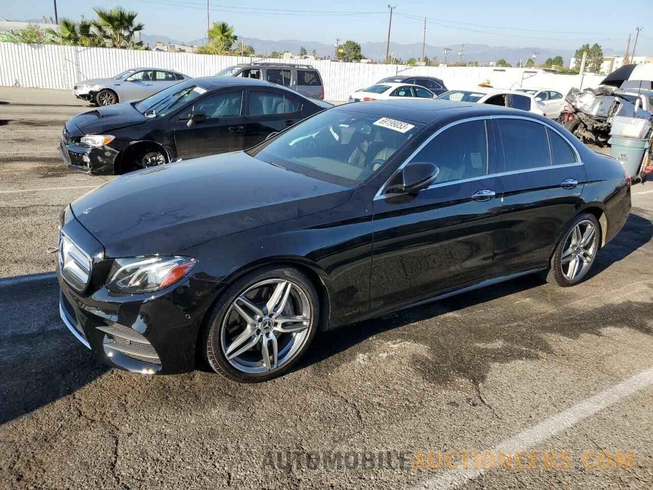 WDDZF4JB7KA563191 MERCEDES-BENZ E-CLASS 2019