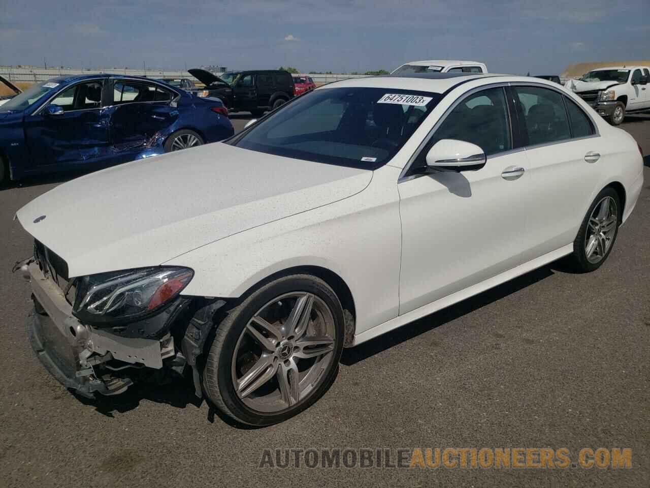 WDDZF4JB7KA580105 MERCEDES-BENZ E-CLASS 2019