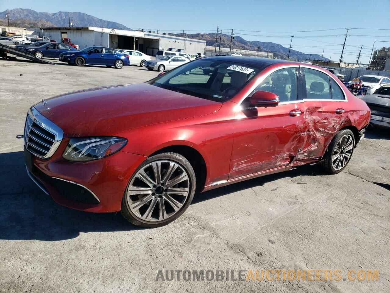 WDDZF4JB7KA590729 MERCEDES-BENZ E-CLASS 2019