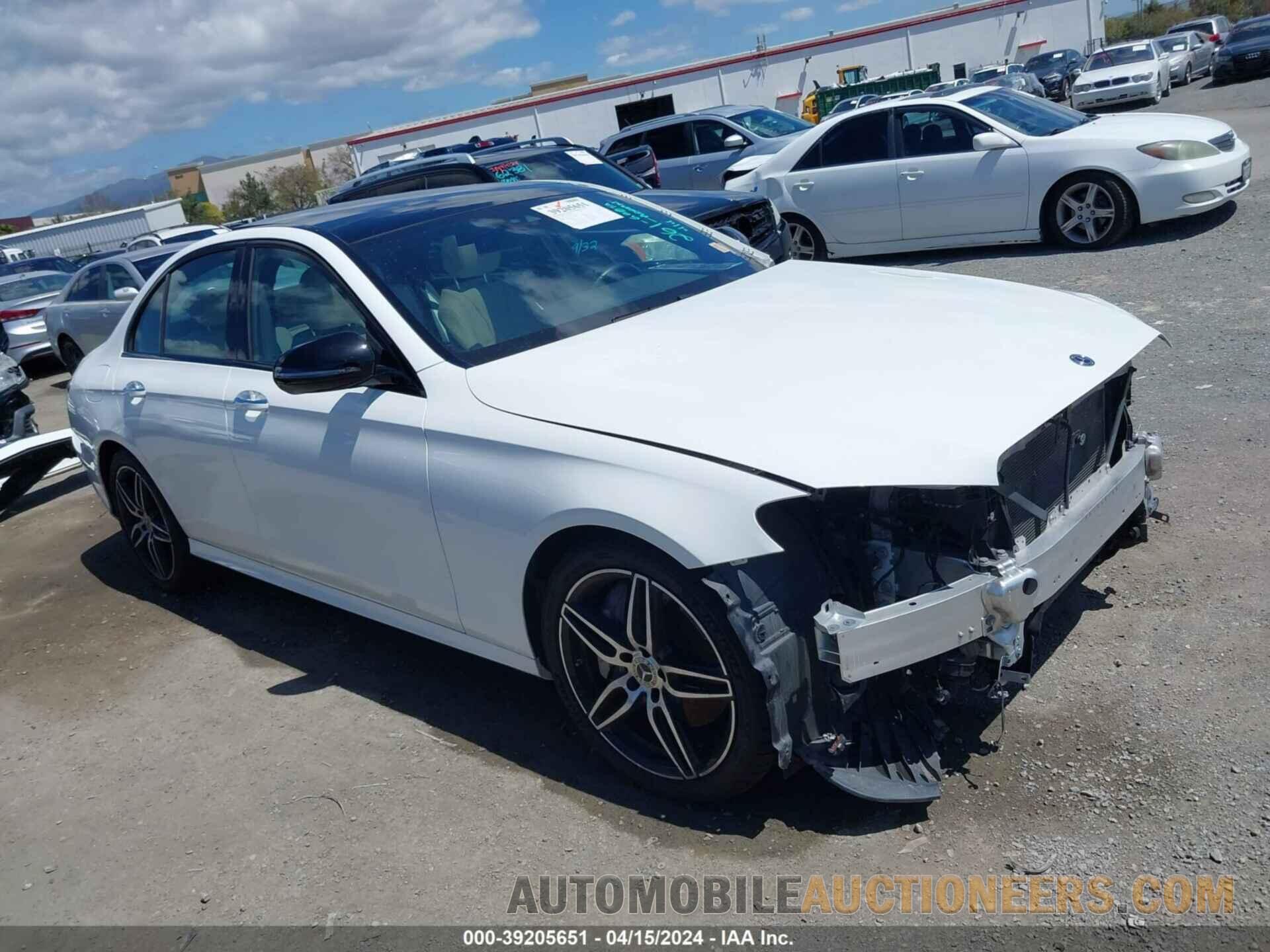 WDDZF4JB7KA601311 MERCEDES-BENZ E 300 2019