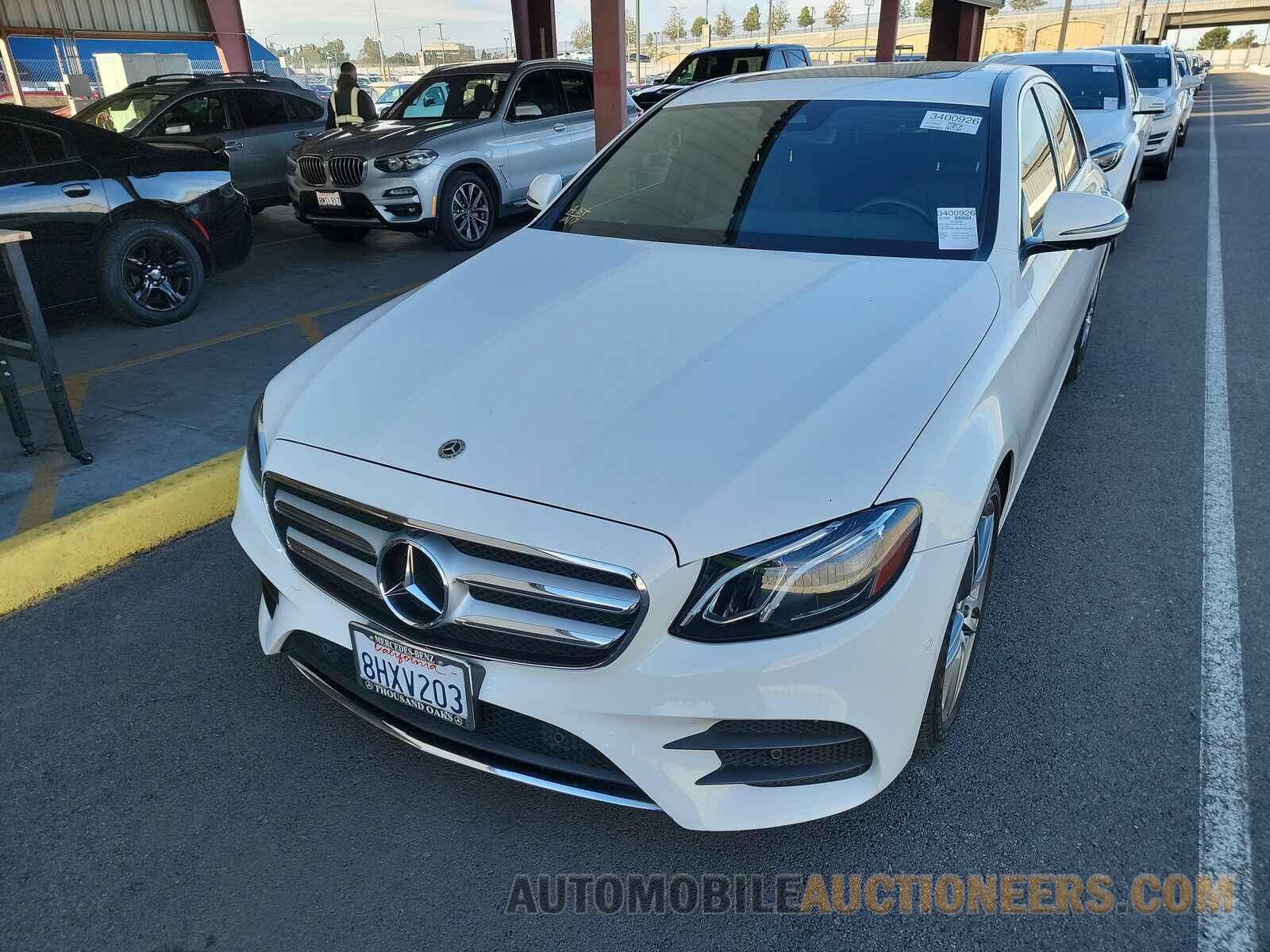 WDDZF4JB7KA602622 Mercedes-Benz E-Class 2019