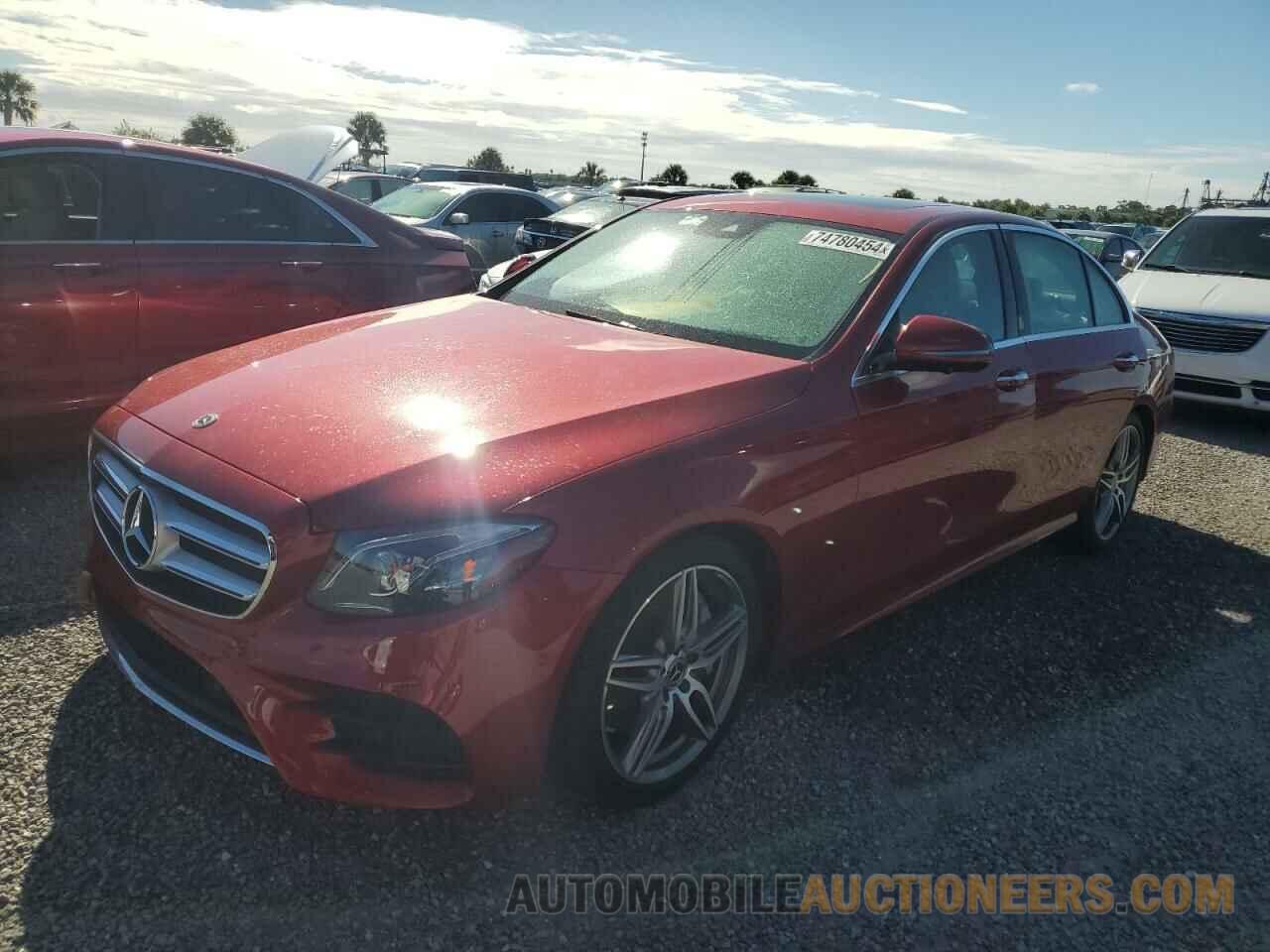 WDDZF4JB7KA604600 MERCEDES-BENZ E-CLASS 2019