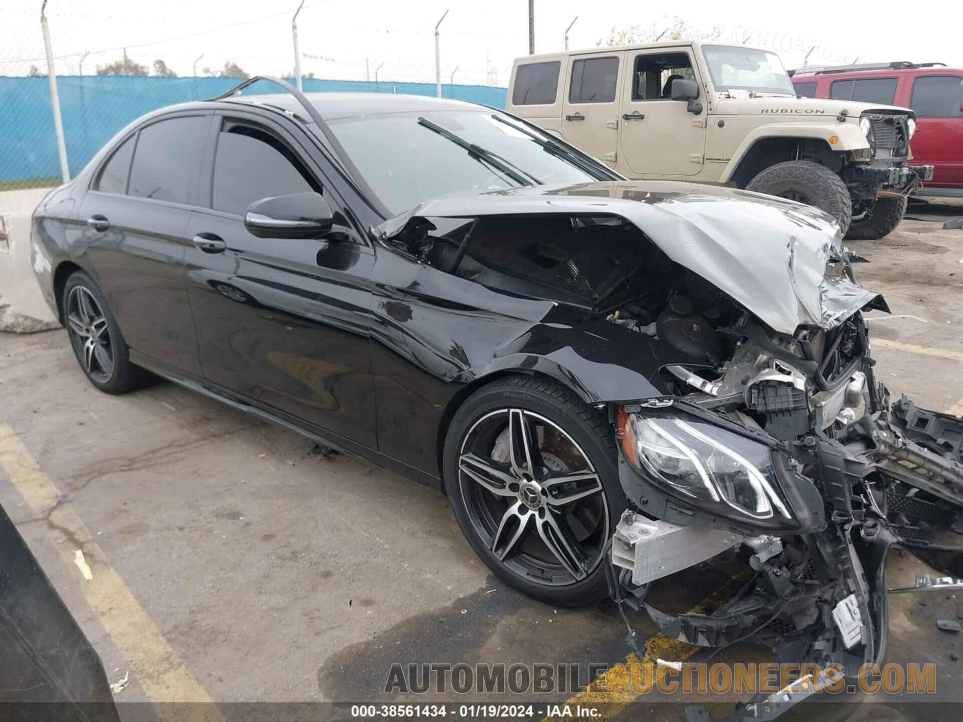 WDDZF4JB7KA613992 MERCEDES-BENZ E 2019