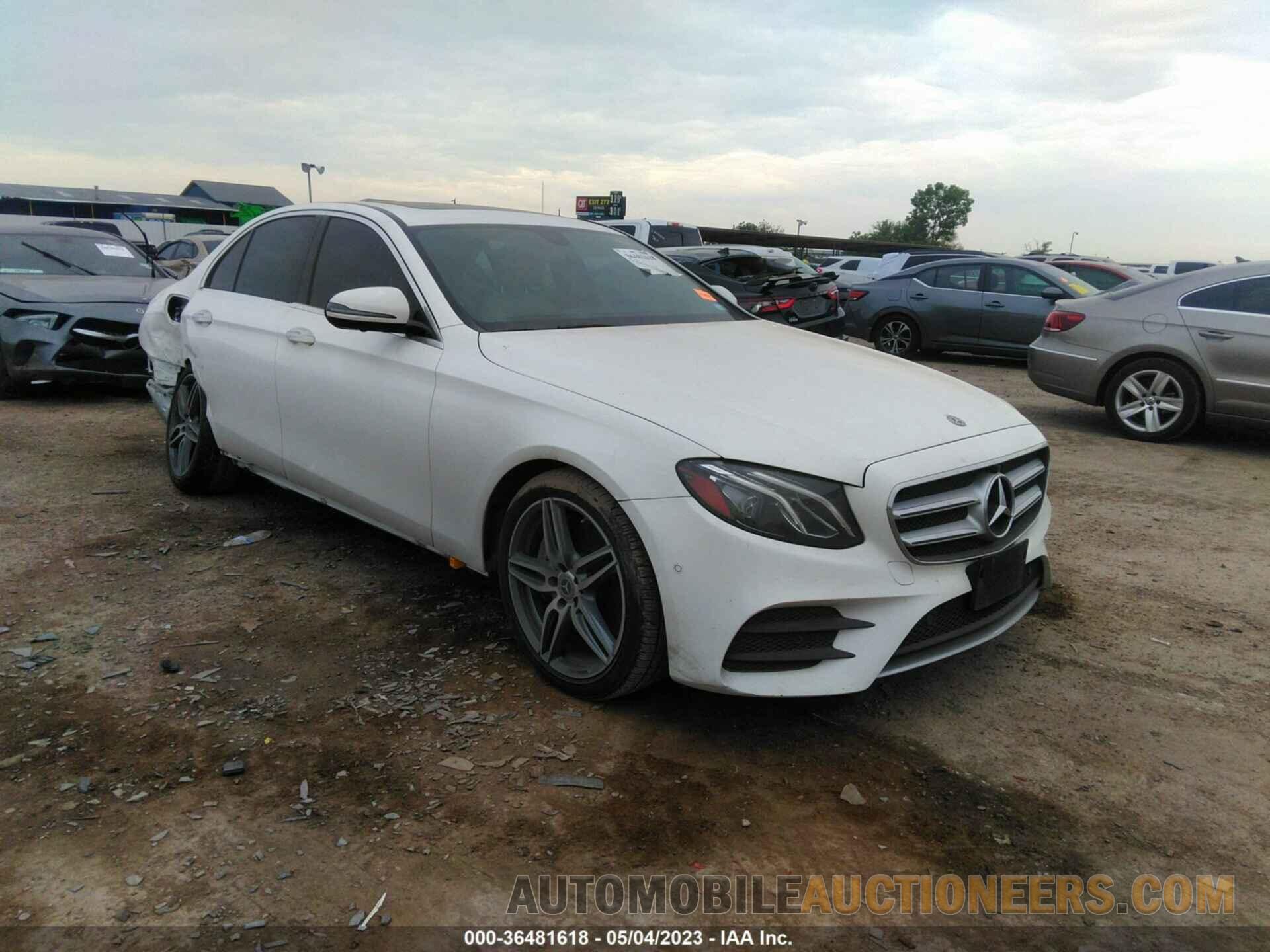 WDDZF4JB7KA636933 MERCEDES-BENZ E-CLASS 2019