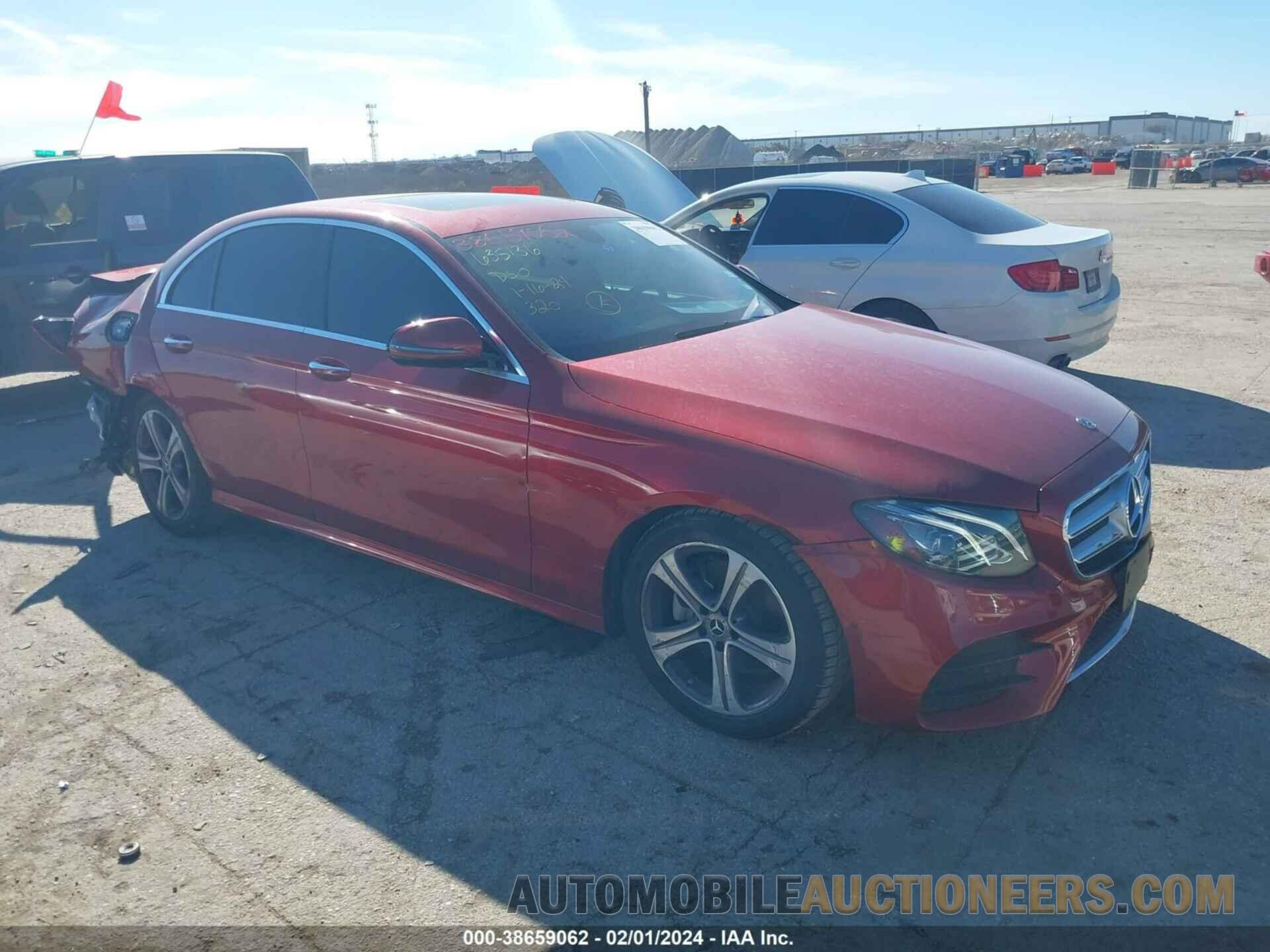 WDDZF4JB7KA658026 MERCEDES-BENZ E 300 2019