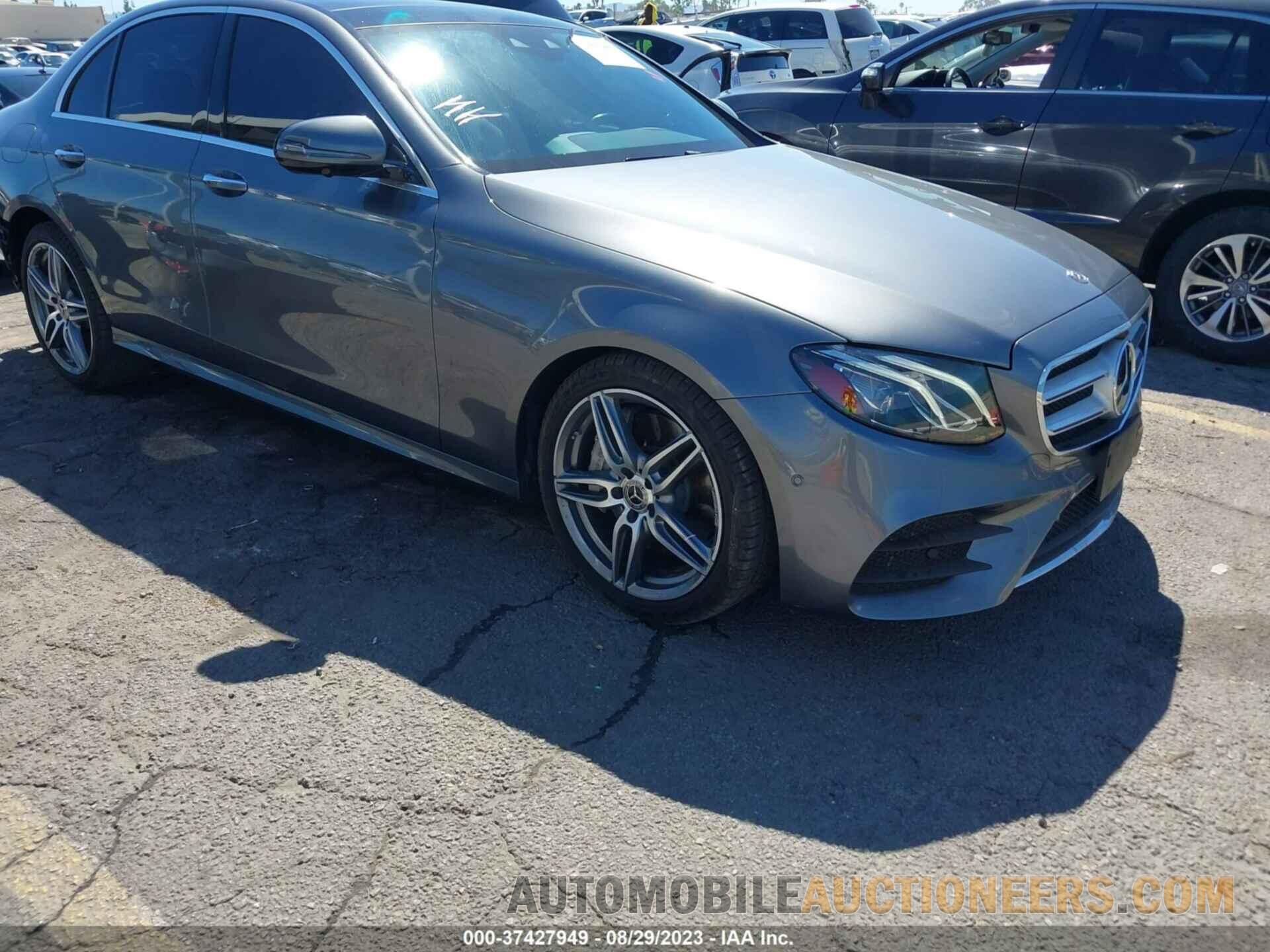 WDDZF4JB7KA658544 MERCEDES-BENZ E-CLASS 2019