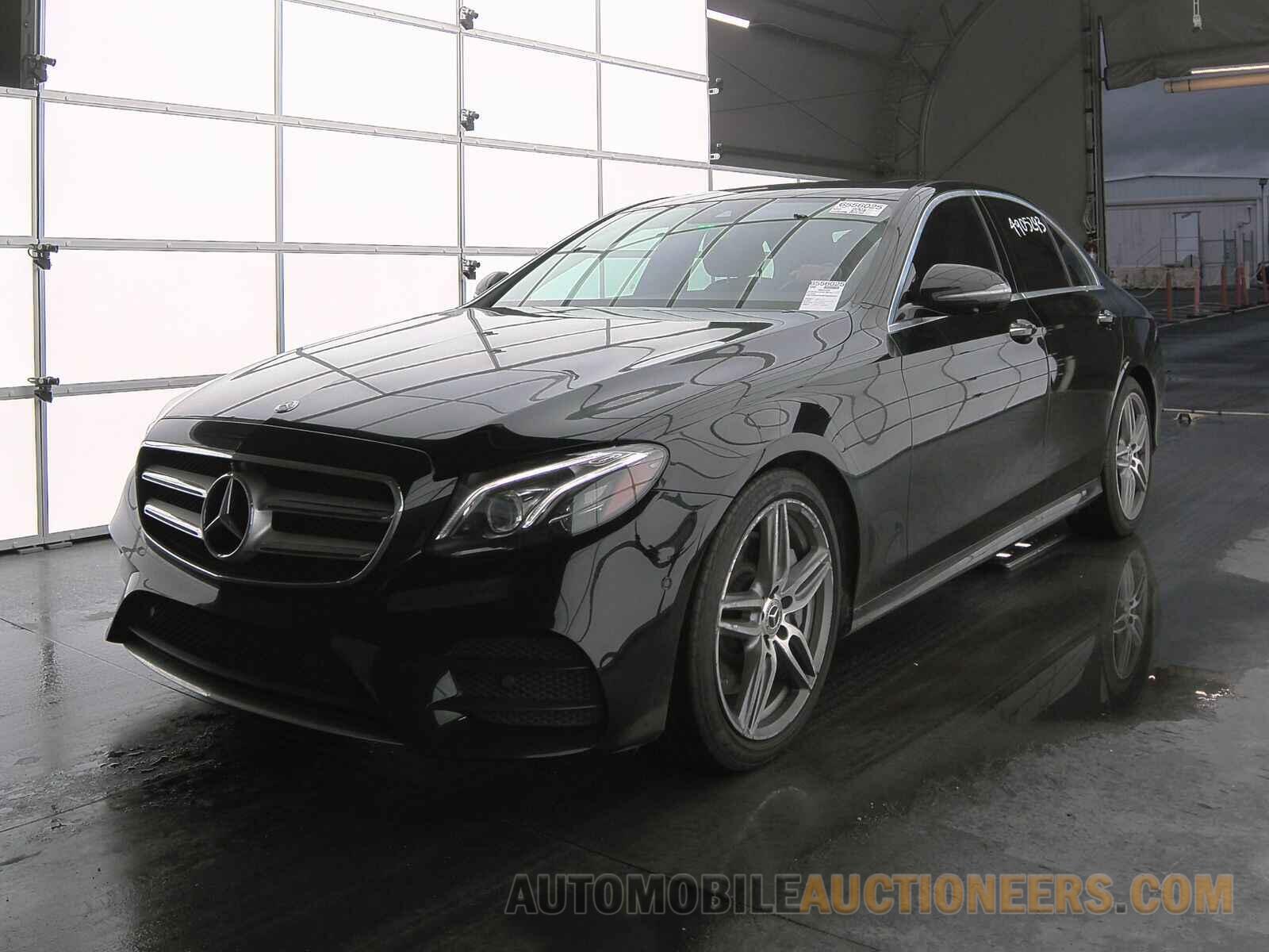 WDDZF4JB7KA685341 Mercedes-Benz E 3 2019