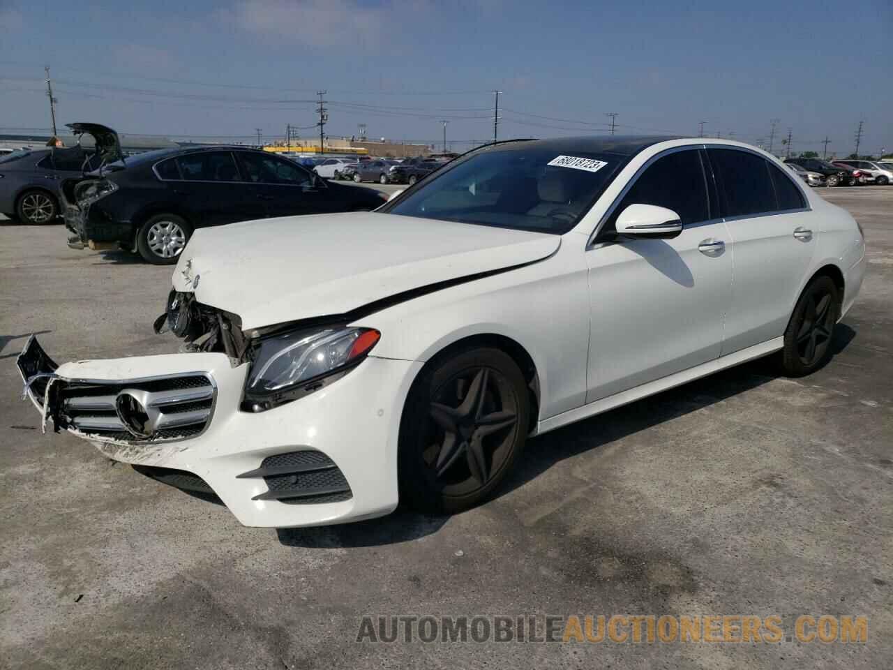 WDDZF4JB8HA009022 MERCEDES-BENZ E-CLASS 2017