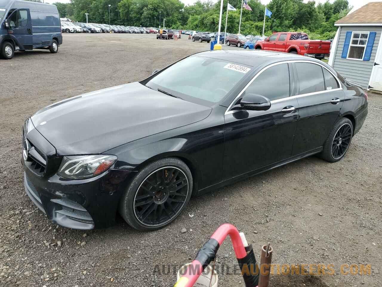 WDDZF4JB8HA009120 MERCEDES-BENZ E-CLASS 2017