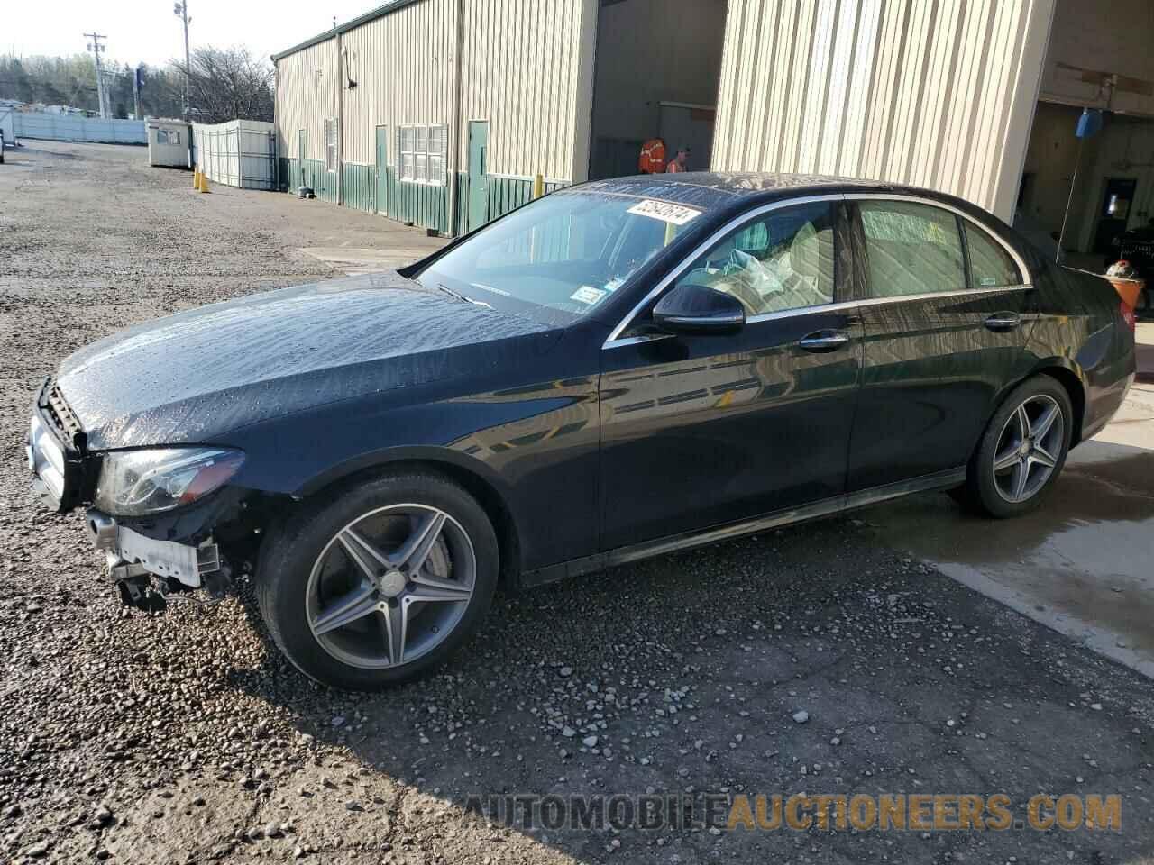 WDDZF4JB8HA017962 MERCEDES-BENZ E-CLASS 2017