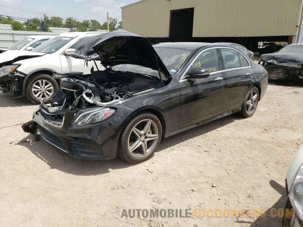 WDDZF4JB8HA026239 MERCEDES-BENZ E-CLASS 2017