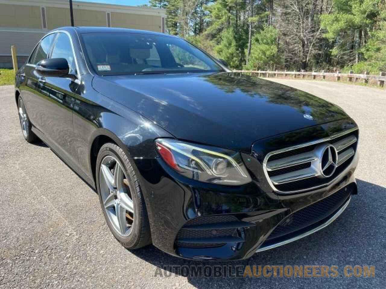 WDDZF4JB8HA027309 MERCEDES-BENZ E-CLASS 2017