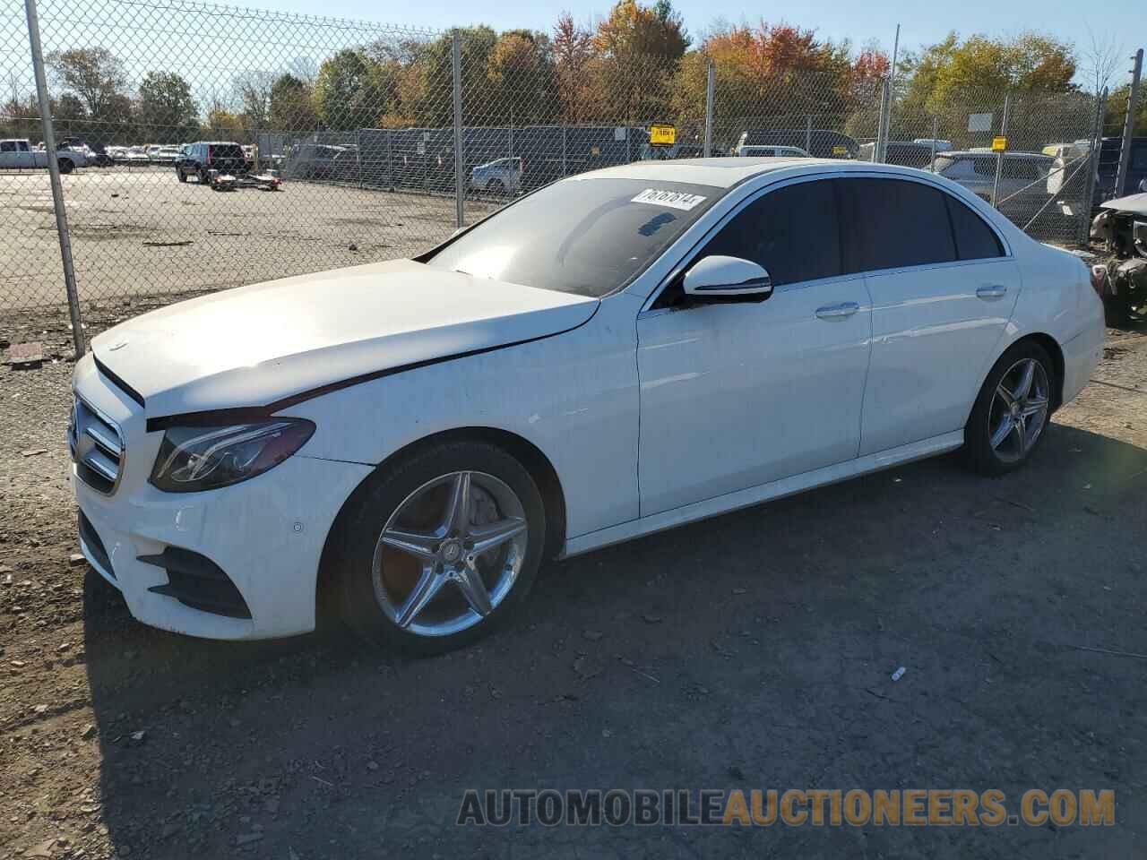 WDDZF4JB8HA041677 MERCEDES-BENZ E-CLASS 2017