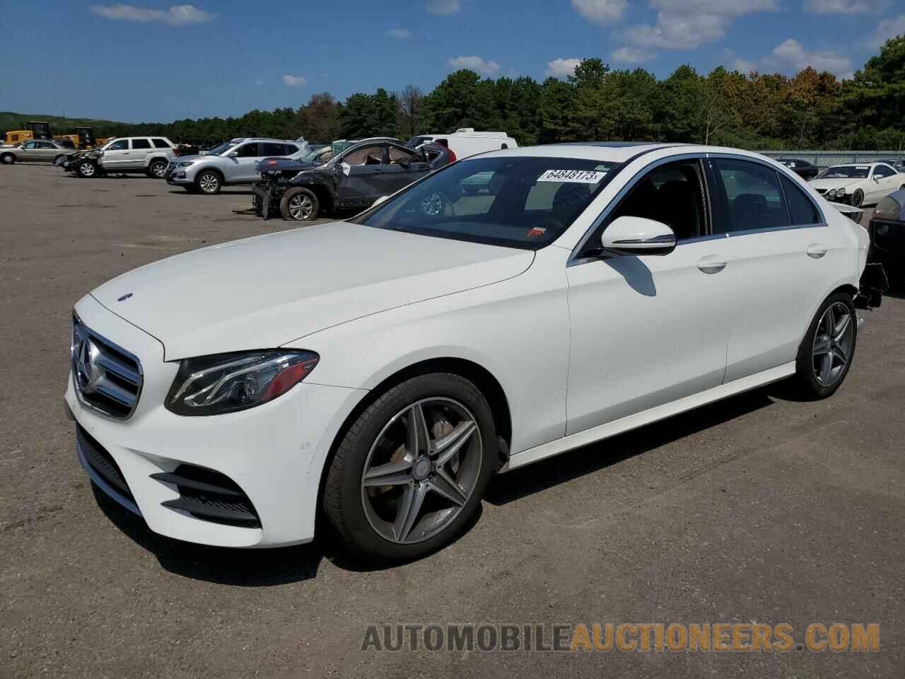 WDDZF4JB8HA042859 MERCEDES-BENZ E-CLASS 2017