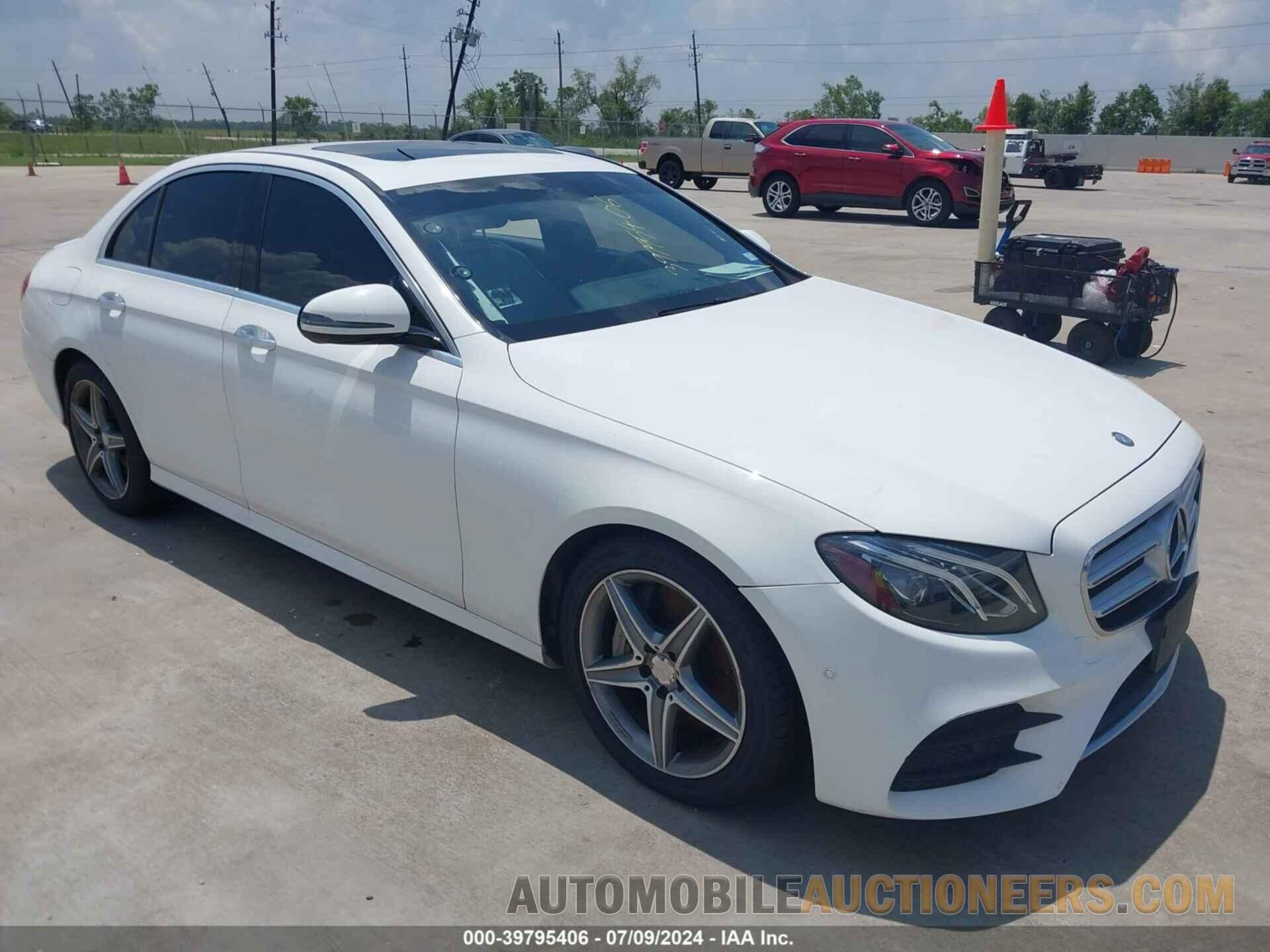 WDDZF4JB8HA052288 MERCEDES-BENZ E 300 2017