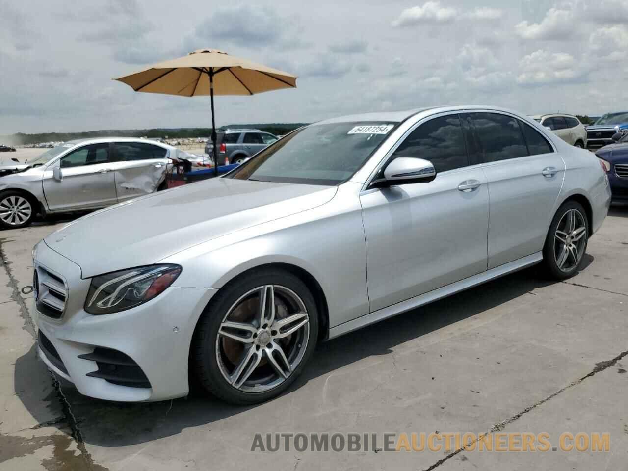 WDDZF4JB8HA056437 MERCEDES-BENZ E-CLASS 2017