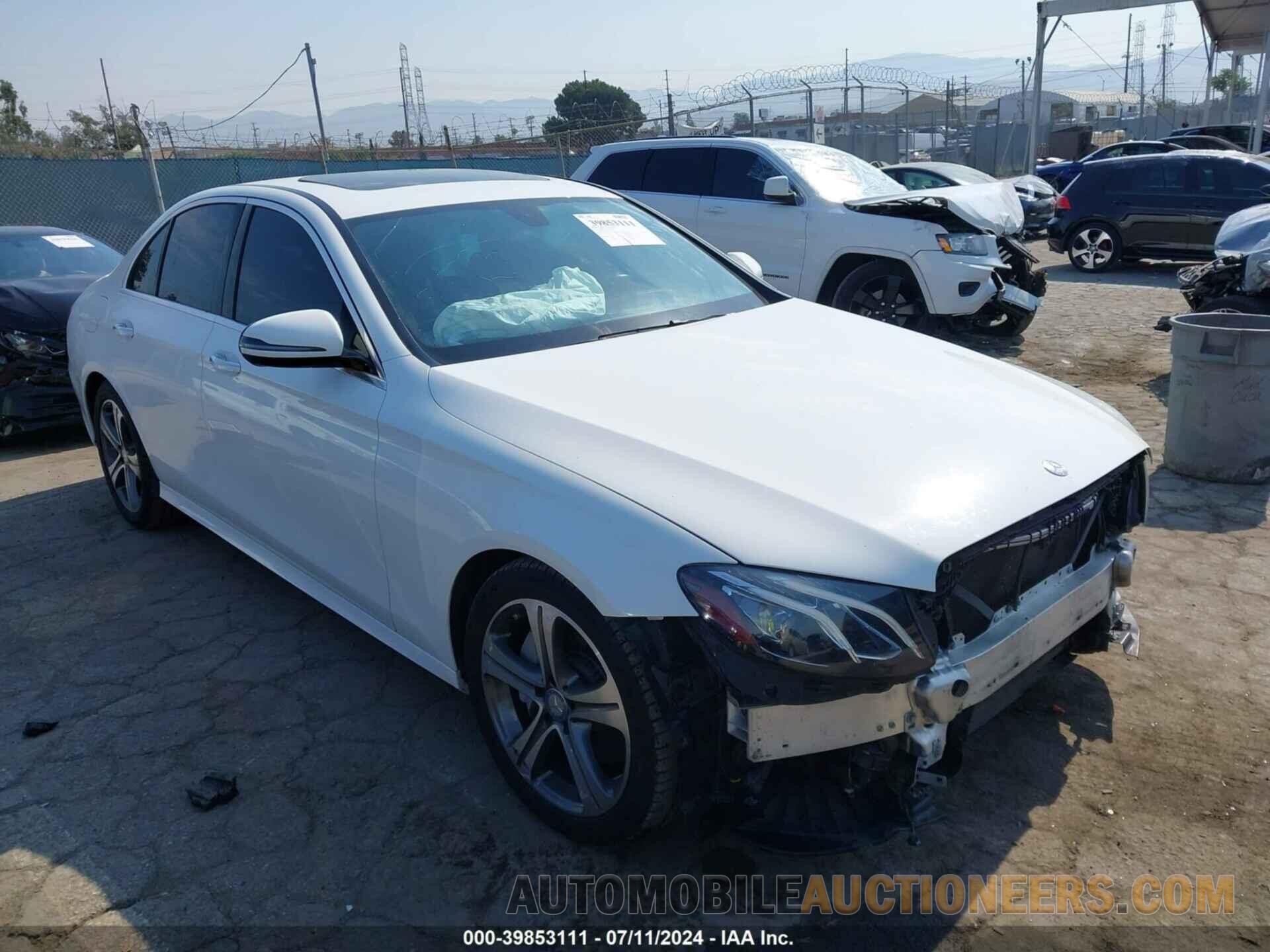 WDDZF4JB8HA057040 MERCEDES-BENZ E 2017