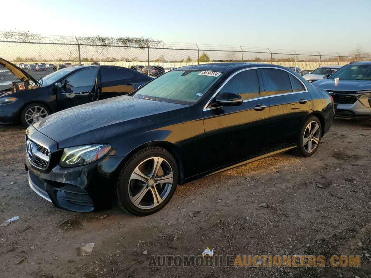 WDDZF4JB8HA066756 MERCEDES-BENZ E-CLASS 2017