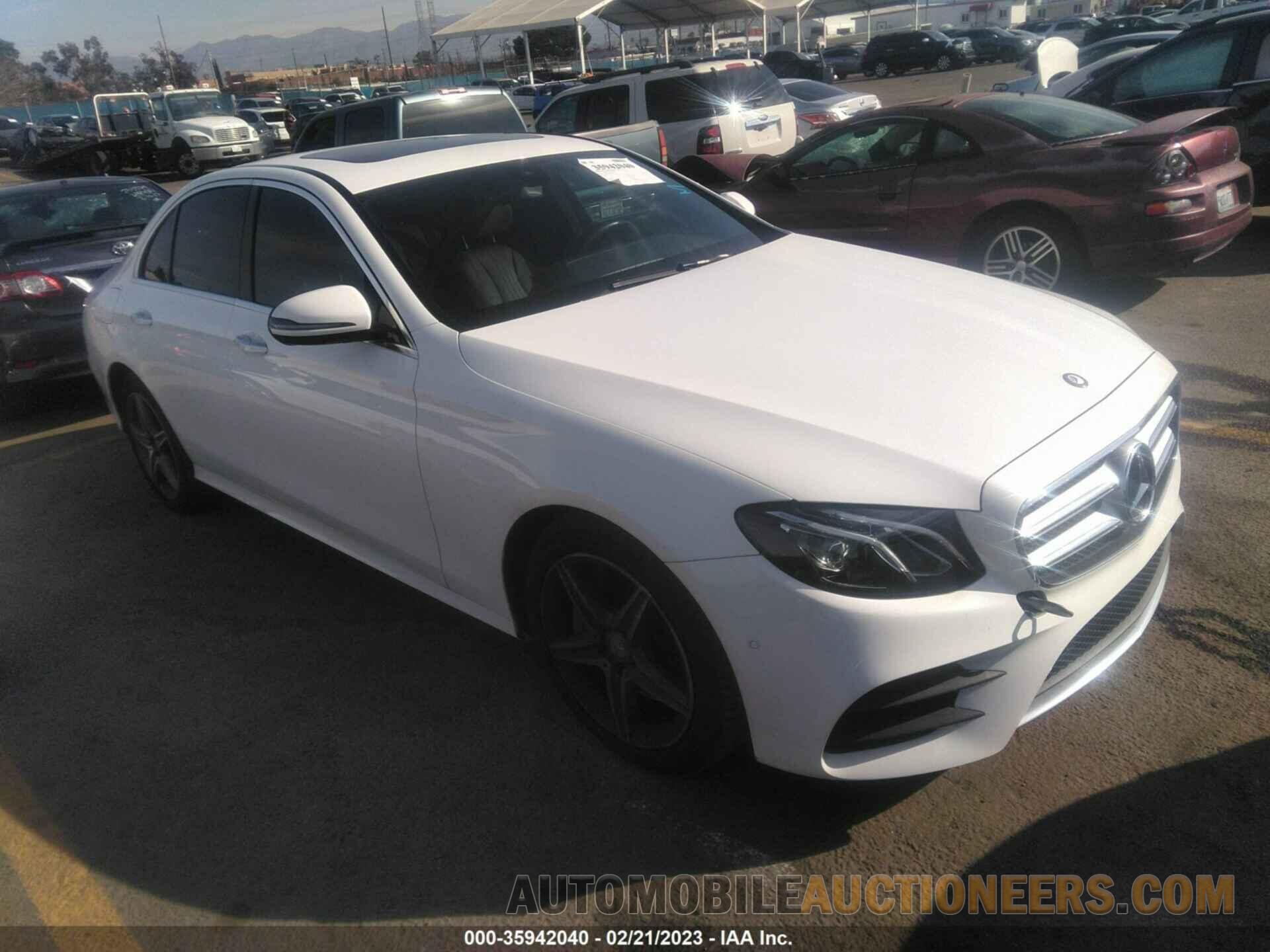 WDDZF4JB8HA074971 MERCEDES-BENZ E-CLASS 2017