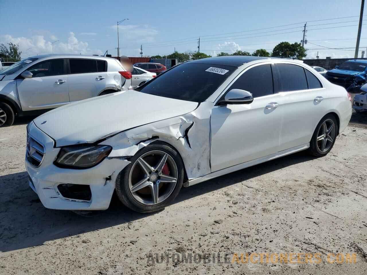 WDDZF4JB8HA075828 MERCEDES-BENZ E-CLASS 2017