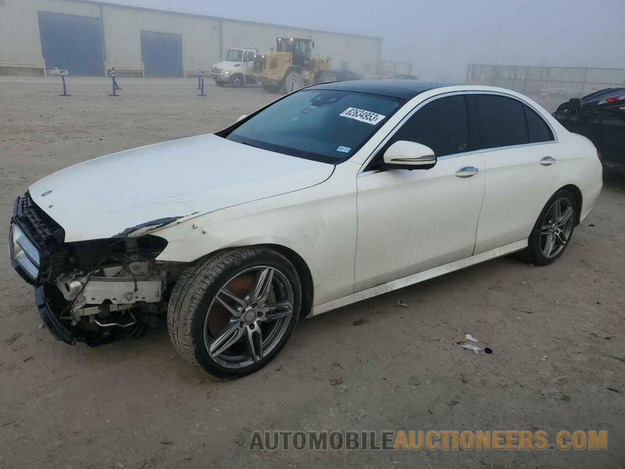 WDDZF4JB8HA088370 MERCEDES-BENZ E-CLASS 2017