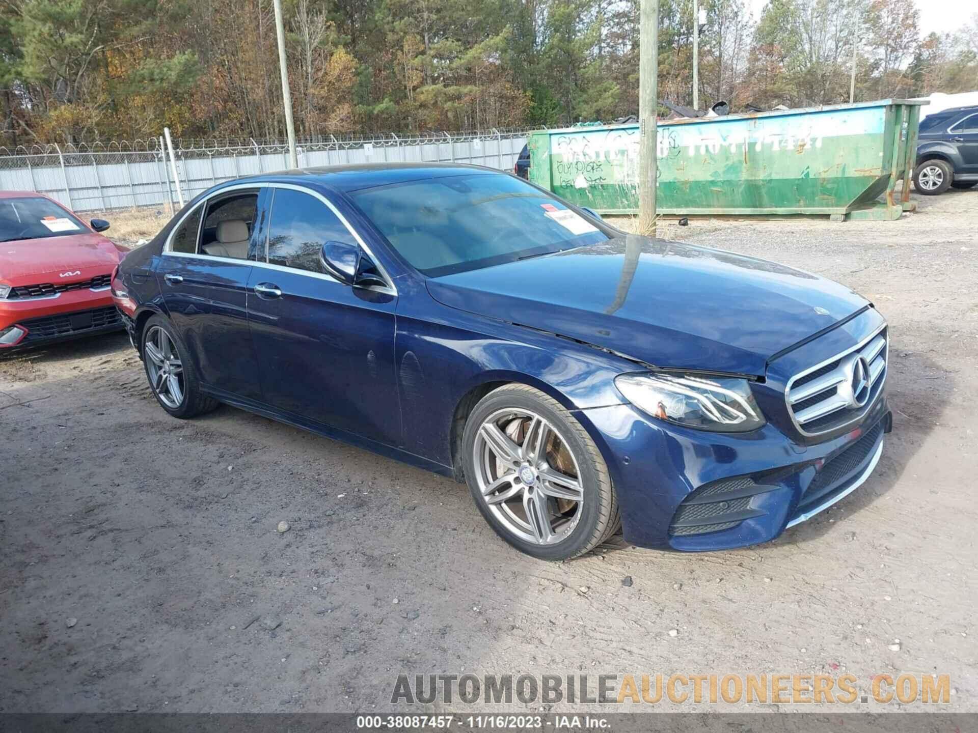 WDDZF4JB8HA095951 MERCEDES-BENZ E 300 2017