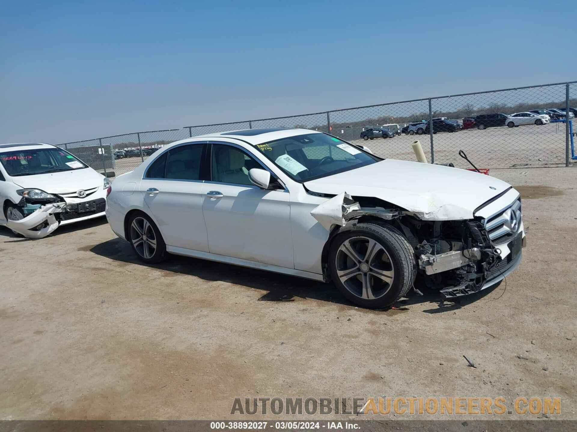 WDDZF4JB8HA097585 MERCEDES-BENZ E 300 2017