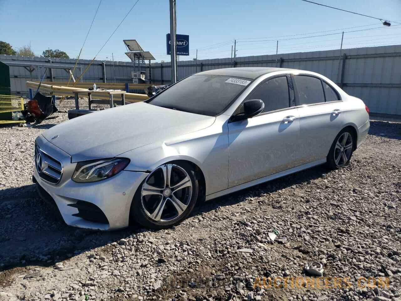 WDDZF4JB8HA100758 MERCEDES-BENZ E-CLASS 2017