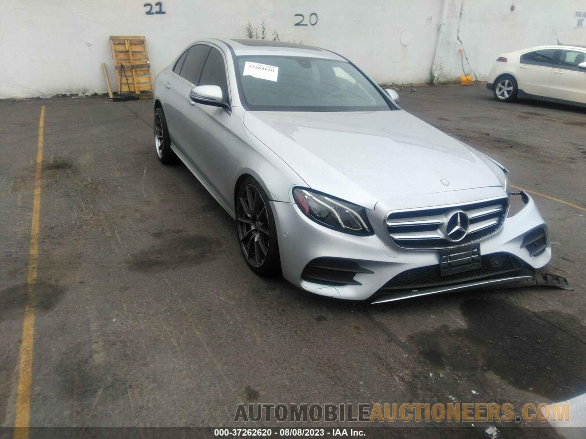 WDDZF4JB8HA101456 MERCEDES-BENZ E-CLASS 2017