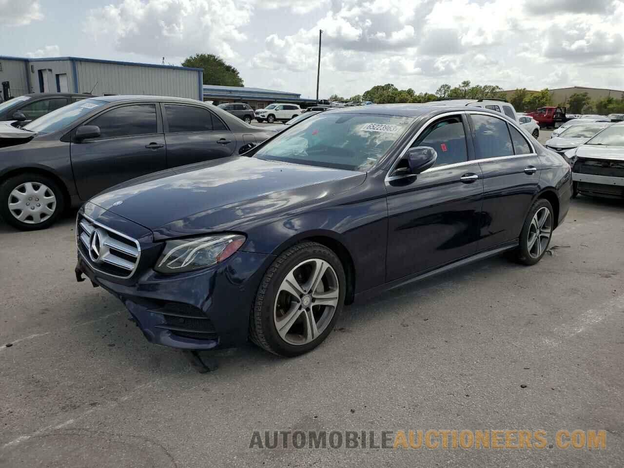 WDDZF4JB8HA102400 MERCEDES-BENZ E-CLASS 2017