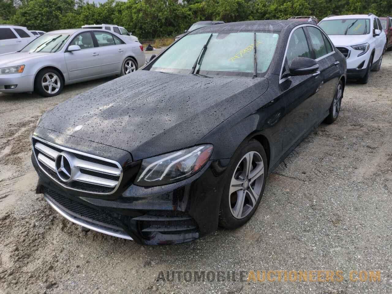 WDDZF4JB8HA104972 MERCEDES-BENZ E-CLASS 2017