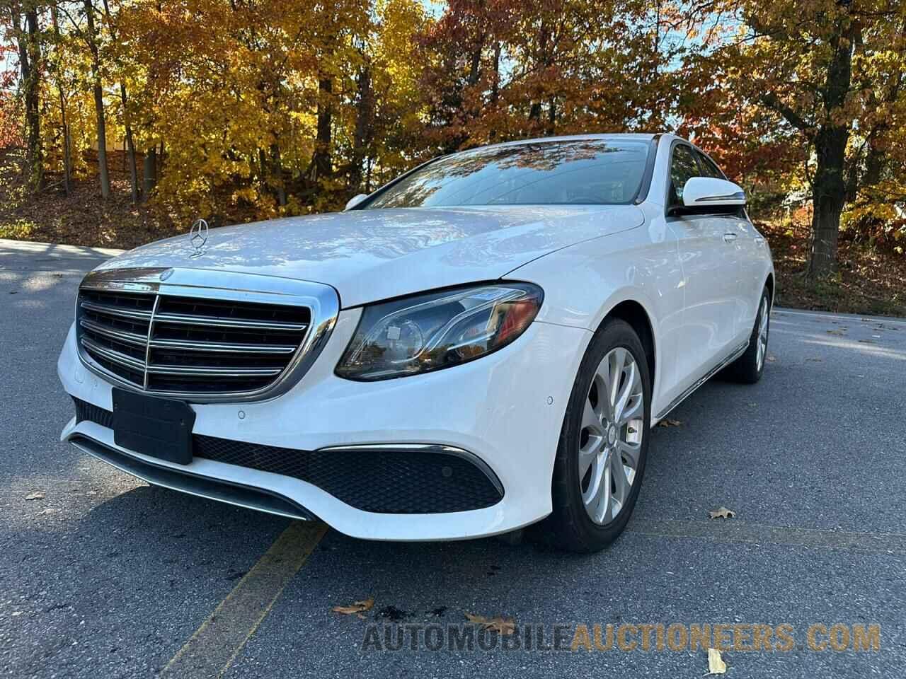 WDDZF4JB8HA109427 MERCEDES-BENZ E-CLASS 2017