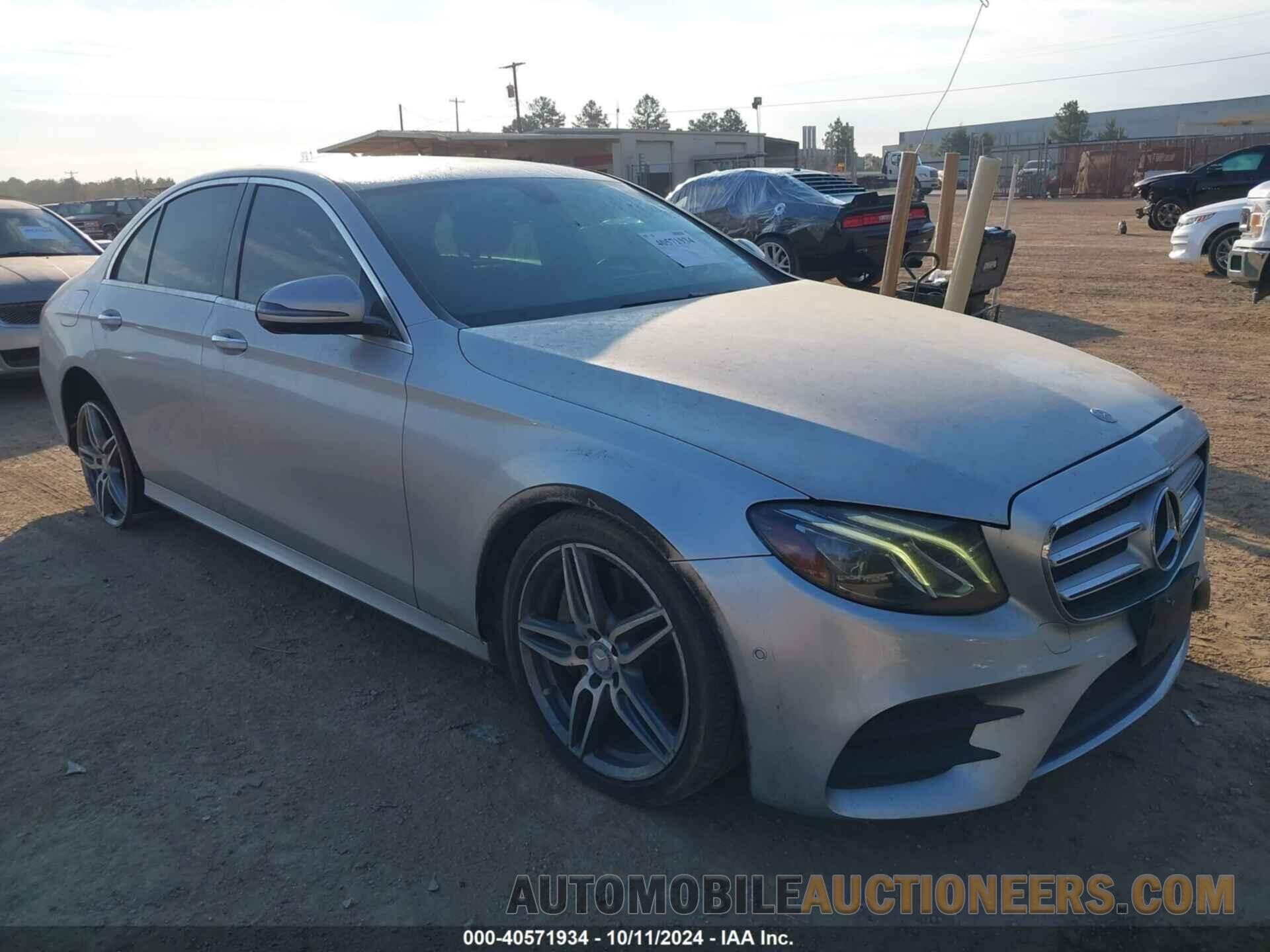 WDDZF4JB8HA110237 MERCEDES-BENZ E 300 2017