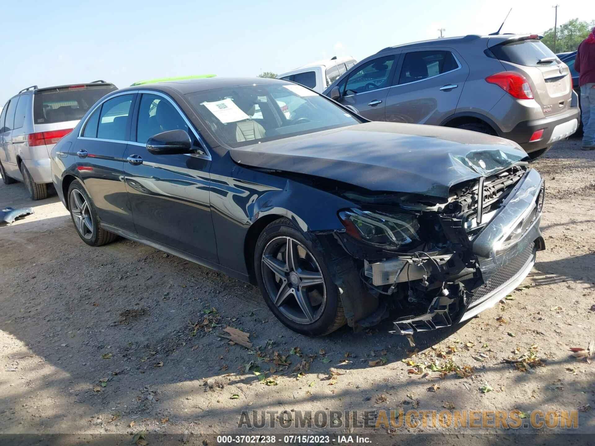 WDDZF4JB8HA115504 MERCEDES-BENZ E-CLASS 2017