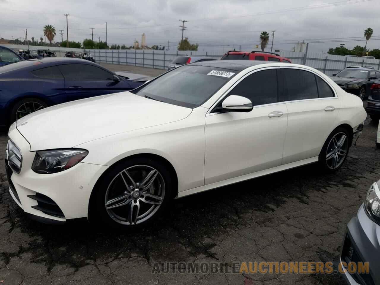 WDDZF4JB8HA115972 MERCEDES-BENZ E-CLASS 2017